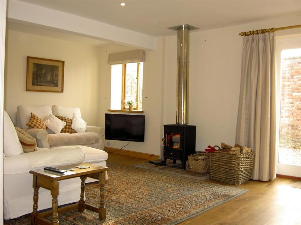 مبيت وإفطار Malpas  Manor Farm Egerton الغرفة الصورة