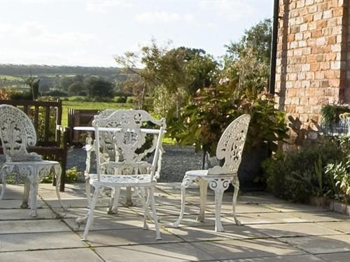 مبيت وإفطار Malpas  Manor Farm Egerton الغرفة الصورة