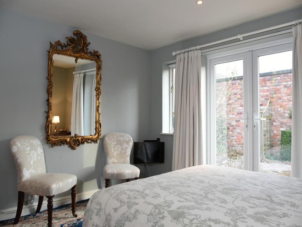 مبيت وإفطار Malpas  Manor Farm Egerton الغرفة الصورة