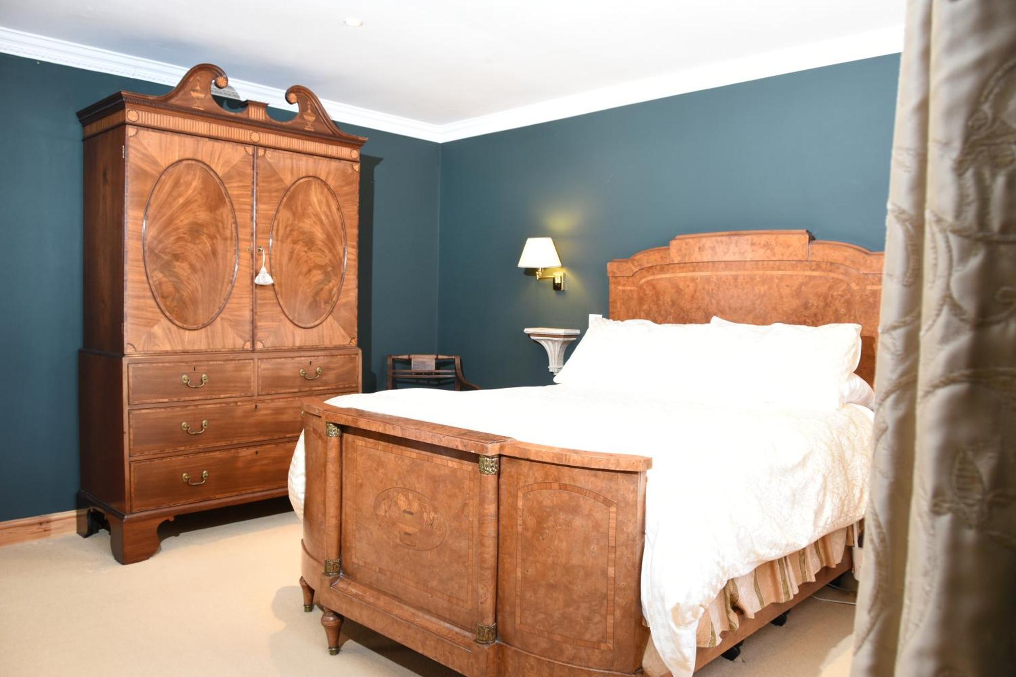 مبيت وإفطار Malpas  Manor Farm Egerton الغرفة الصورة