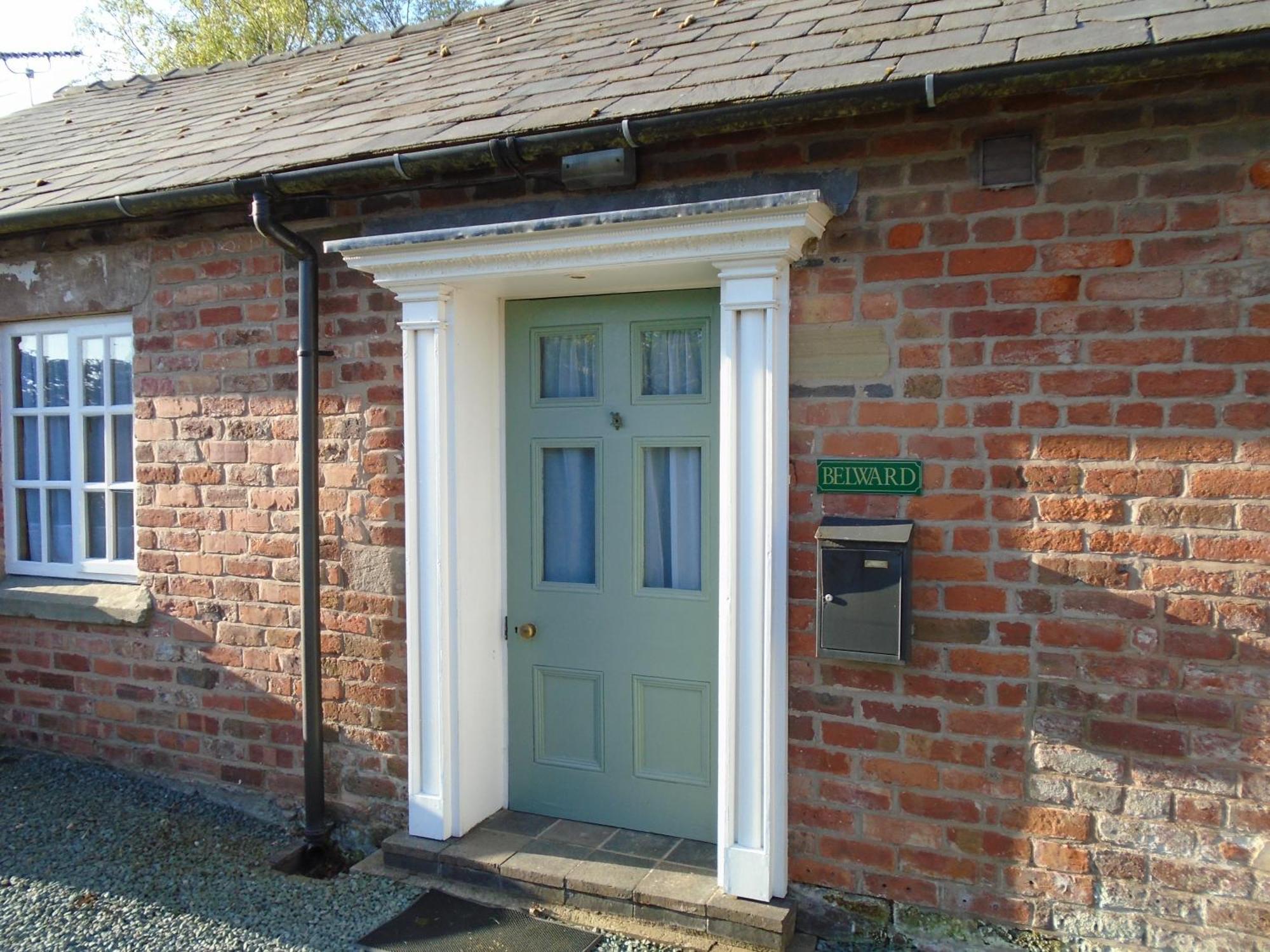 مبيت وإفطار Malpas  Manor Farm Egerton الغرفة الصورة