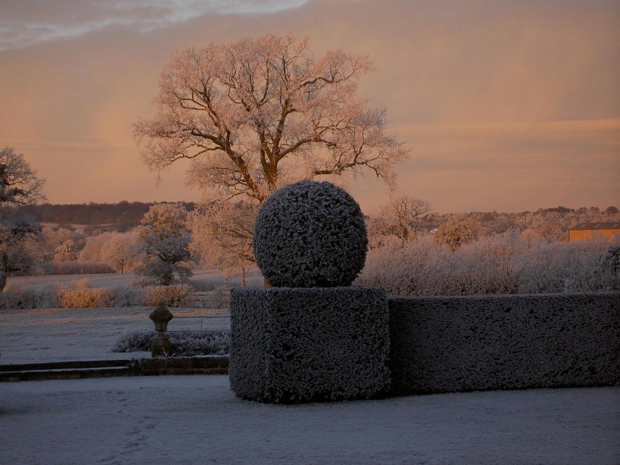 مبيت وإفطار Malpas  Manor Farm Egerton الغرفة الصورة