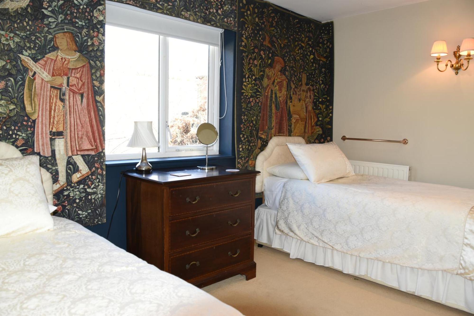 مبيت وإفطار Malpas  Manor Farm Egerton الغرفة الصورة